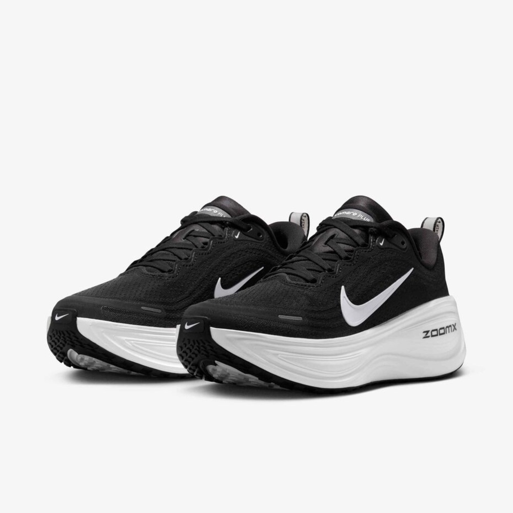 Nike ZoomX Black and White Running Shoes